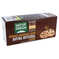 Biscoito Integral de Aveia Bio 140 g - NaturGreen