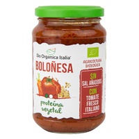 Molho de tomate à bolonhesa vegan 325 ml - Bio Organica Italia