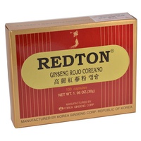 Redton Ginseng Vermelho 100 cápsulas - Abamed Farma