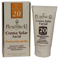 Protetor Solar Facial SPF 20 80 ml - Fleurymer