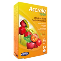 Acerola 1000 Mg 30 comprimidos (Groselha - Cereja) - Orthonat