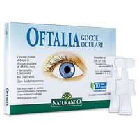 Oftalia Gocce Oculari 10 unidades de 0.5ml - Naturando