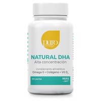 Natural DHA Alta Concentração 60 pérolas - Puro Omega