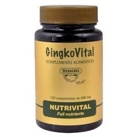 Gingko Vital 120 comprimidos - Herdibel