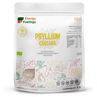 Cascas de Psyllium 500 g - Energy Feelings