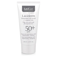 Laviderm Fotoproteção Facial e Corporal Alta SPF 50 200 ml - Lavigor