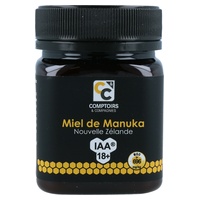 Mel de Manuka UMF 18+ 250 g - Comptoirs & Compagnies