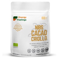 Pepitas de Cacau Crioulo 200 g - Energy Feelings
