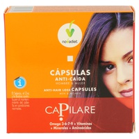 Capilare - Queda de cabelo 60 cápsulas - Nova Diet