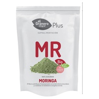 Pó orgânico de Moringa 150 g de pó - El Granero Integral