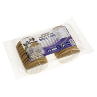 Bolachas integrais de ameixa e fibra sem açúcar 190 g - La Campesina