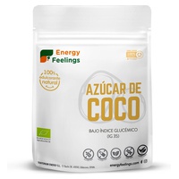 Eco Doypack Açúcar de Coco 200 g de pó - Energy Feelings