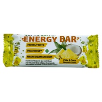 Optifruit Barrita Energética + MG + Palatinose (Sabor Ananás e Coco) 1 unidade de 40g (Coco - Ananás) - Vaminter