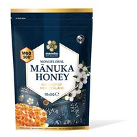 Monodose monofloral de mel de manuka MGO 100+ 10 unidades de 5g - Manuka New Zealand