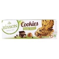Bolachas Cookies com Chocolate e Avelã 200 g - Bisson