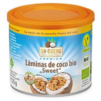 Chips de Coco Bio 125 g - Dr. Goerg