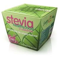 Envelopes Individuais Stevia 100 saquetas - Energy Feelings