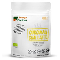 Curcuma Chai Leite ECO 150 g - Energy Feelings