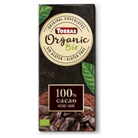 Chocolate amargo 100% cacau crioulo estrangeiro 100 g (Chocolate - Cacau) - Torras