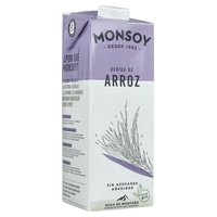 Bebida de Arroz Bio 1 L - Monsoy