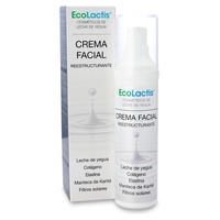 Creme Facial Restruturante de Leite de Égua 50 ml - Ecolactis
