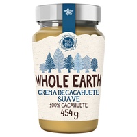Manteiga de amendoim original 454 g de creme - Whole Earth