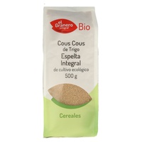 Couscous Espelta Integral Bio 500 g - El Granero Integral