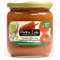 Polpa de Tomate Frito com Pimento 'Piquillo' Eco sem gluten 340 g - Conservas Pedro Luis