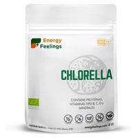 Chlorella em Pó 100 g - Energy Feelings