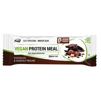 Barra de chocolate com proteína vegana e pralina de avelã 35 g - Pwd