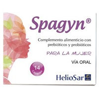 Spagyn 14 cápsulas - Heliosar