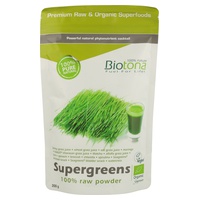 Supergreens Raw Bio 200 g - Biotona