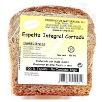 Pão de espelta integral fatiado Nº27 320 g (Espelta) - Naturpan