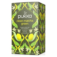 Chá verde matcha limpo 20 saquetas de infusão - Pukka