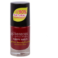 Verniz de Unhas - Vermelho Cereja (Cherry Red) 8-FREE 5 ml - Benecos
