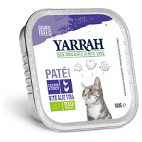Paté de Frango e Peru para Gatos 100 g - Yarrah