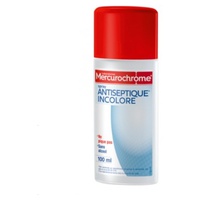 Spray anti-séptico incolor 100 ml - MERCUROCHROME