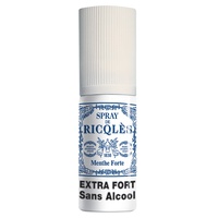 Spray Bucal Extra-Forte sem Álcool 15 ml - Ricqles