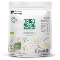 Trigo verde grama Eco Pulverized XXL Pack 1 kg - Energy Feelings