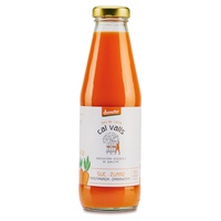 Suco de cenoura ecológica 500 ml - Cal Valls