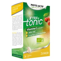 X'tra Tonic Junior 24 comprimidos mastigáveis - Phyto actif