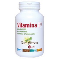 Vitamina E8 Natural 60 pérolas - Sura Vitasan