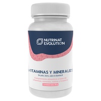 Vitaminas e minerais 30 comprimidos - Nutrinat Evolution
