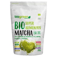 Superalimento orgânico matcha 70 g de pó - Biogreen