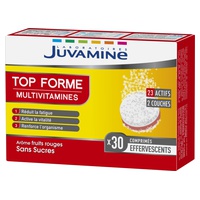 Top Forme - Multivitaminas 30 tabletes efervescentes - Laboratoires Juvamine