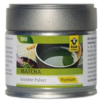 Chá Matcha Verde em pó 30 g - Raab