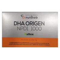 Blister Dha Origin NDP1 1000 60 pérolas - Nutilab