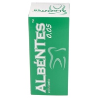 Colutório albéntes 0,05 higiene bucal 200 ml - Shedir Pharma