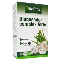 complexo forte bloqueador, controle do metabolismo 45 cápsulas vegetais - Bhealthy