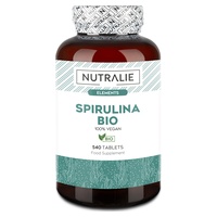 Spirulina Orgânica Nutralie 120 comprimidos - Nutralie